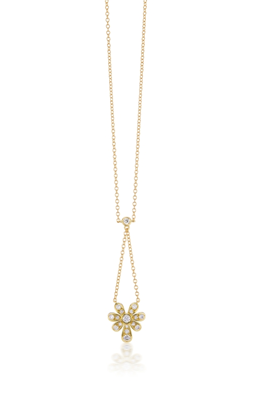 Suna Bros Ice Flower Pavé Necklace N7632Y