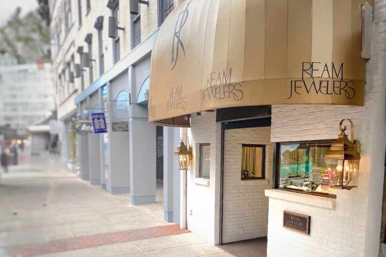 Ream Jewelers Storefront